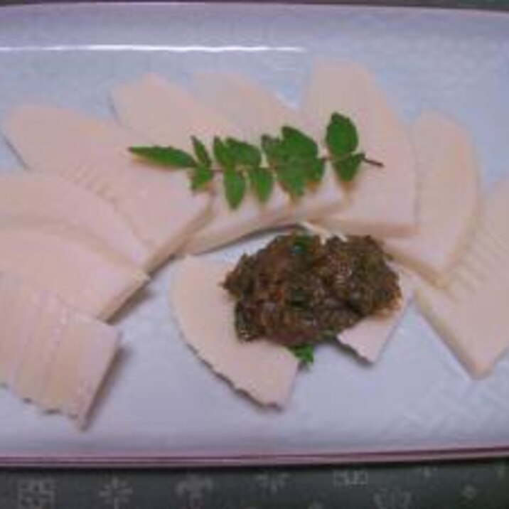 たけのこのお刺身 With 山椒味噌 レシピ 作り方 By Handmade Cute 楽天レシピ たけのこのお刺身 With 山椒味噌 レシピ 作り方 By Handmade Cute 楽天レシピ